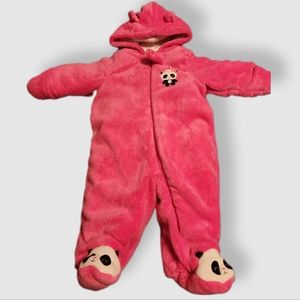 Litte Wonder Sherpa Snow Suit